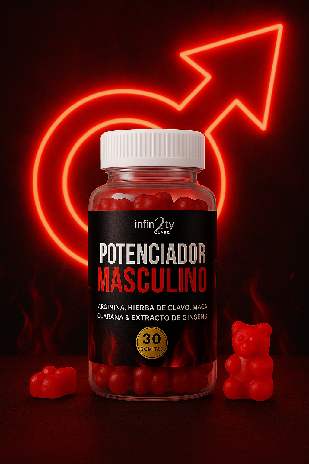 TESTOPOWER™ Potenciador Masculino