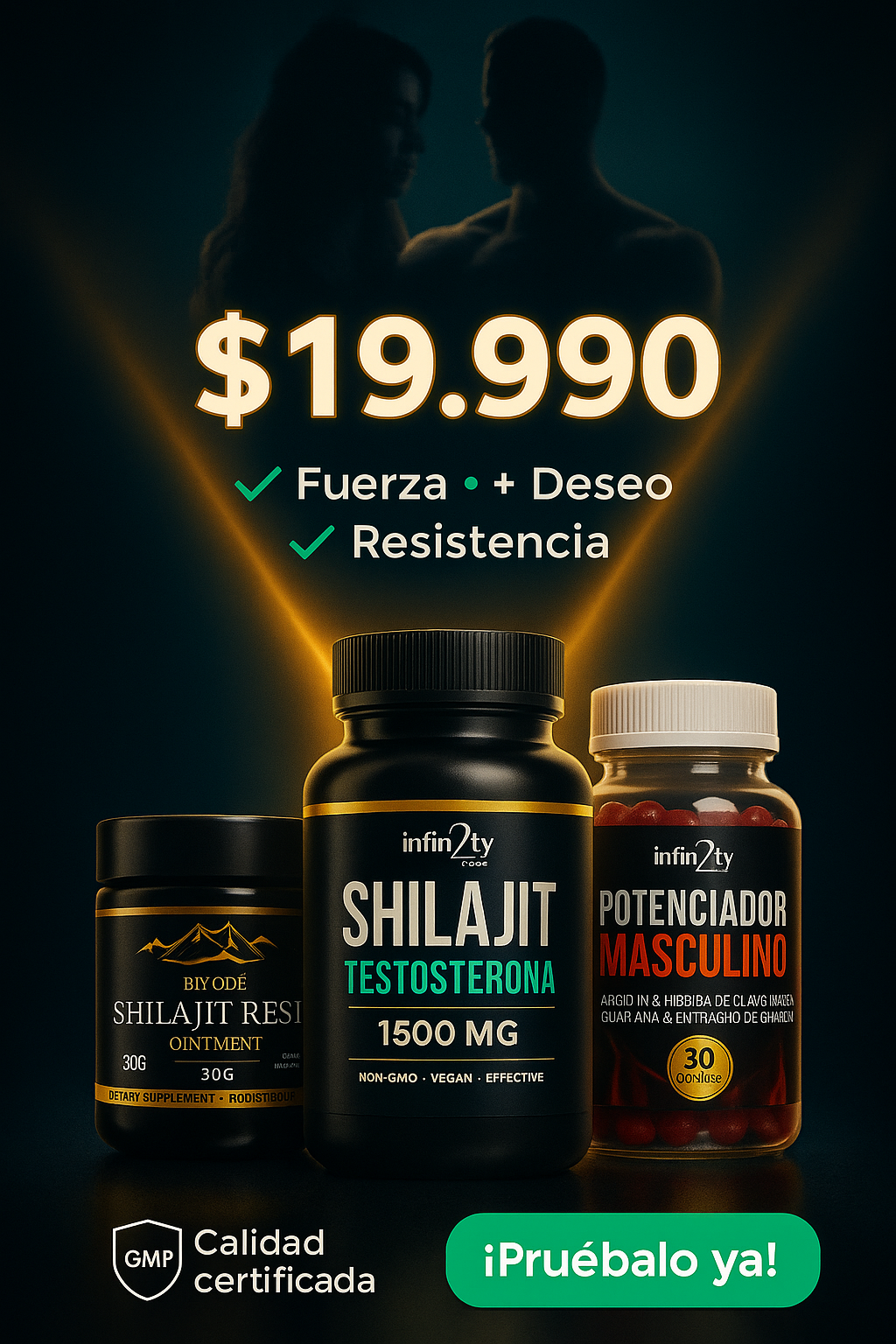 SEX-POWER KIT™ Potenciador Sexual