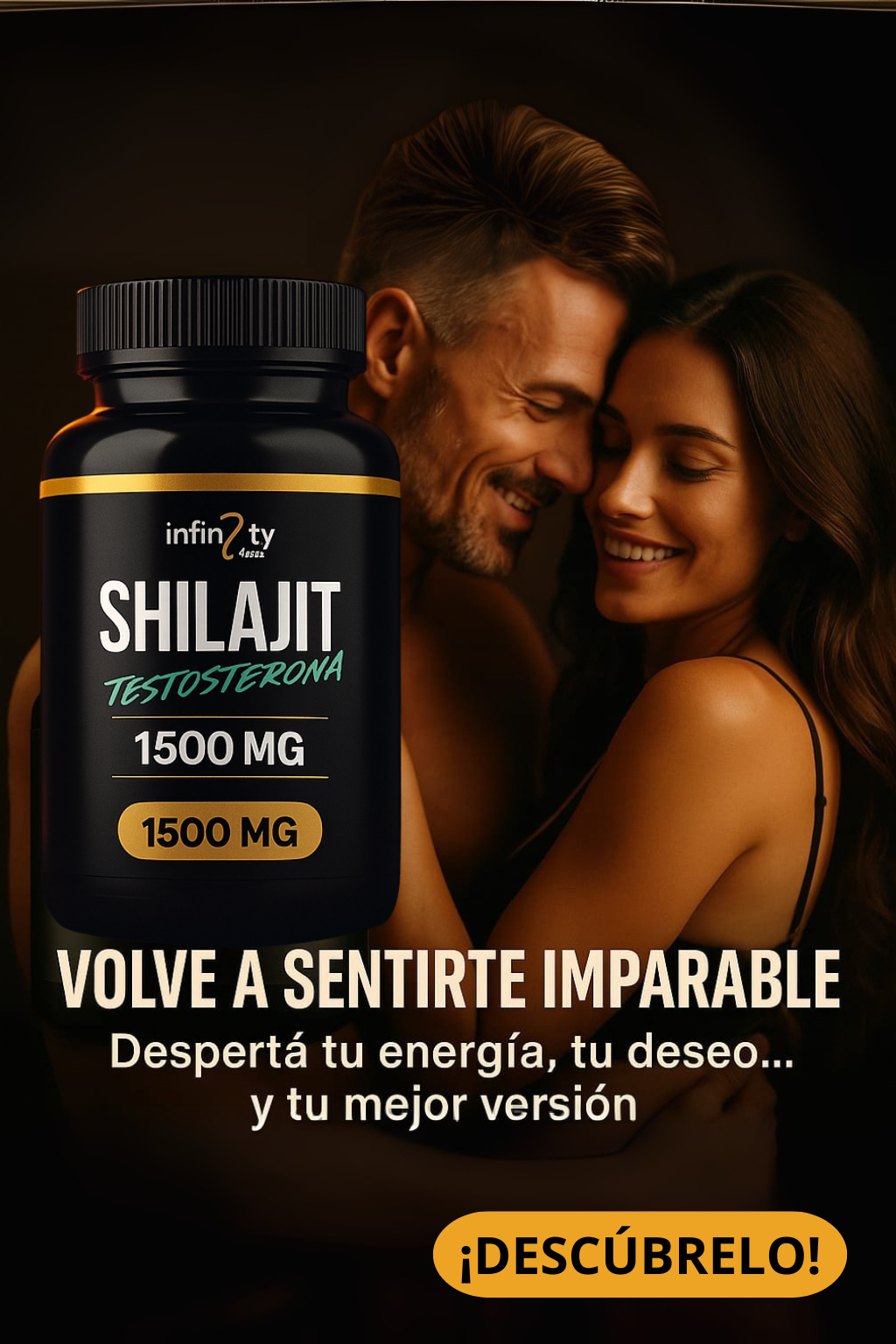 Shilajit-CAPSULAS Potenciador Sexual