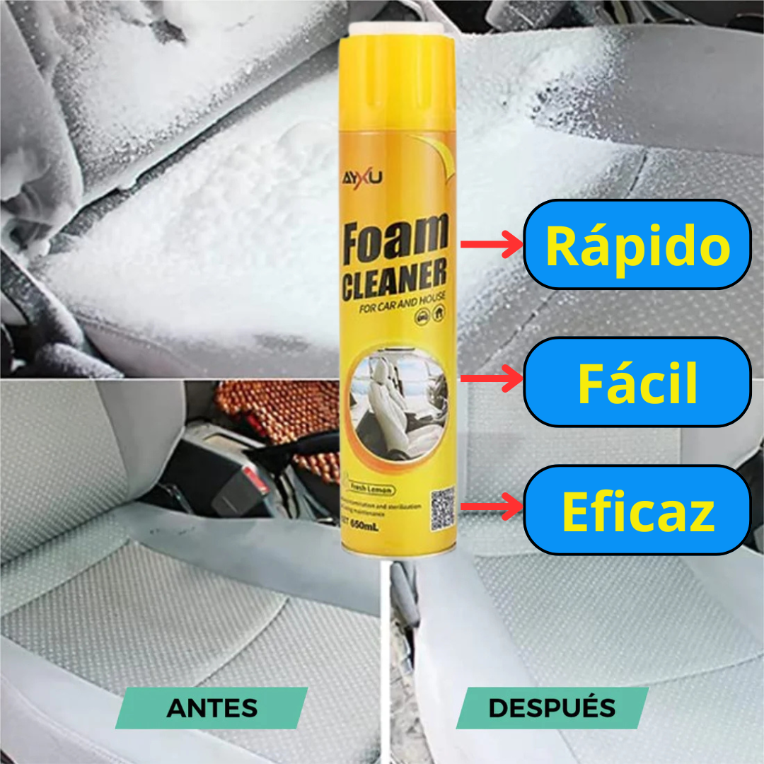 Espuma Limpiador Multiusos. FoamClean™