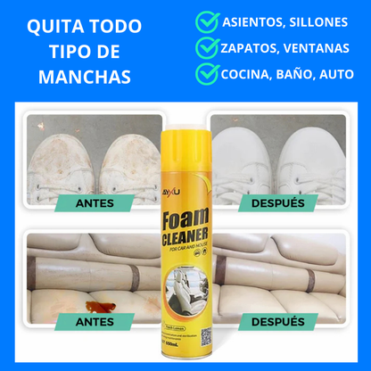 Espuma Limpiador Multiusos. FoamClean™