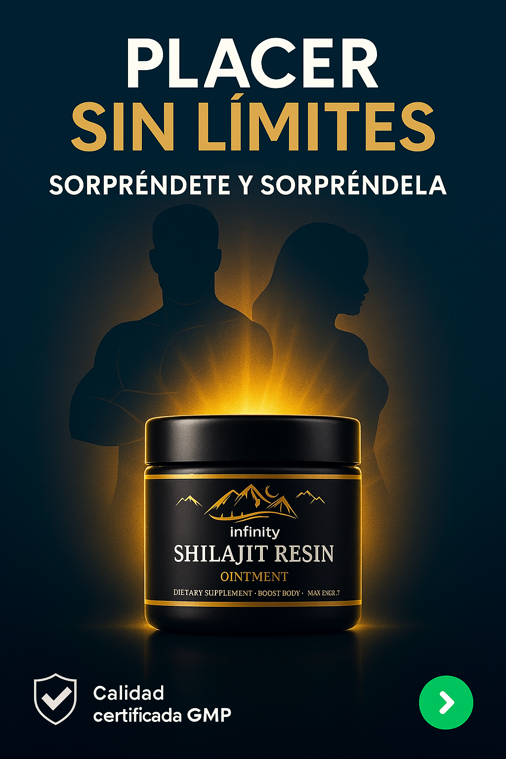 Shilajit del Himalaya™ | Potenciador Sexual