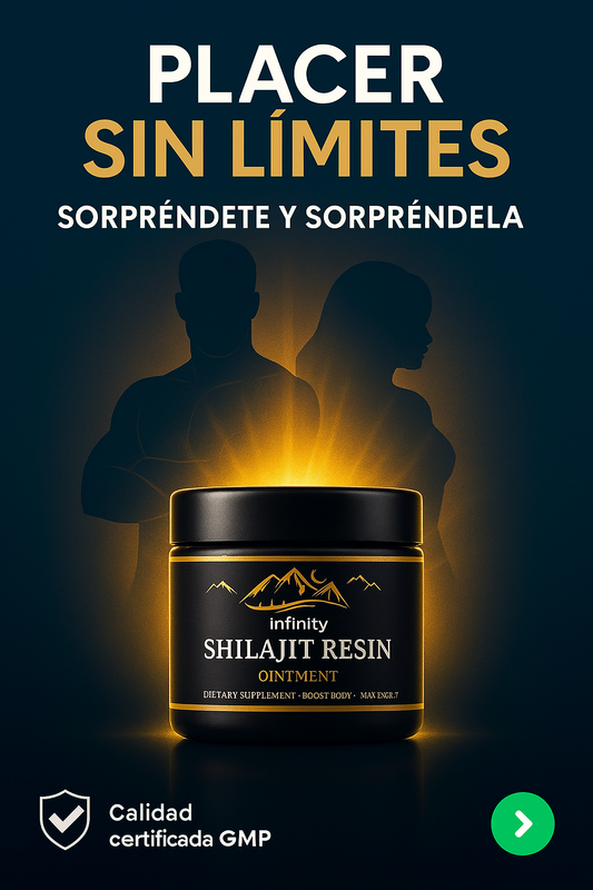 Shilajit del Himalaya™ | Potenciador Sexual