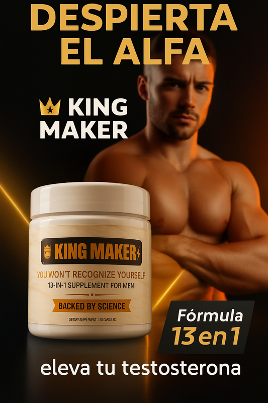 KING MAKER™ Potenciador Masculino