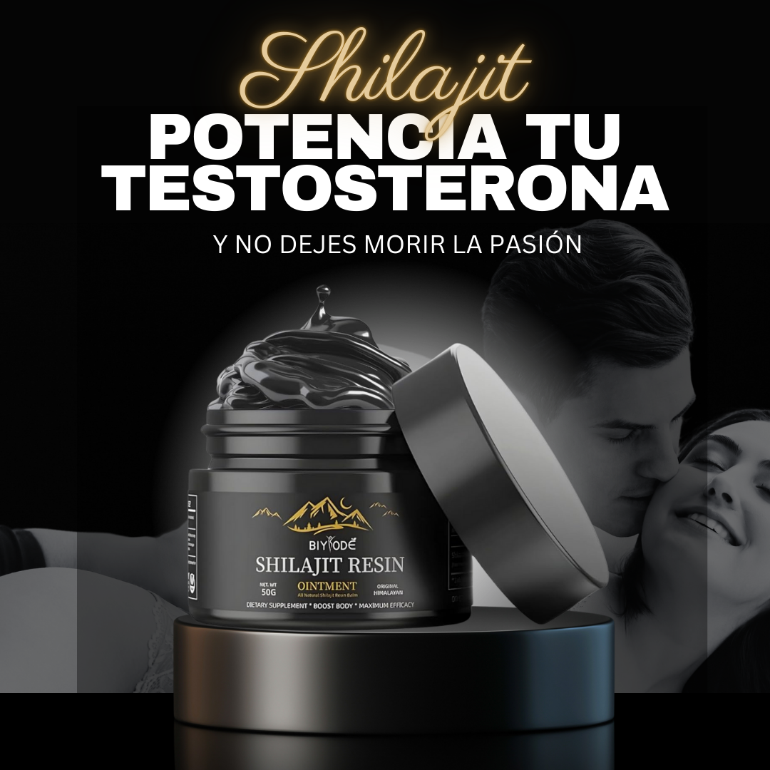 Shilajit | Vitalidad total